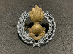 South African Engineers cap badge
