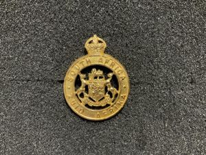 South African Instructional Corps collar badge 1913-22