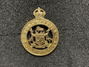 South African Instructional Corps collar badge