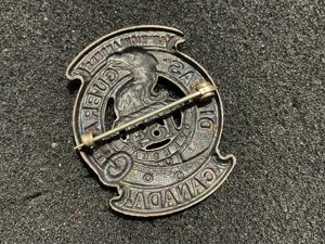 WW1 C.E.F 13th Inf Batt, '48th Highlanders' collar badge