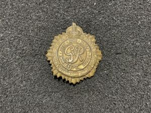 WW2 R.C.A.S.C Other ranks collar badge
