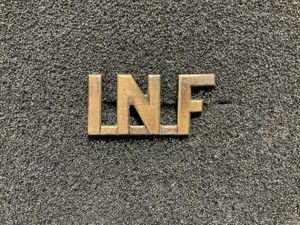 WW1 C.E.F 'INF' (Infantry ) shoulder title