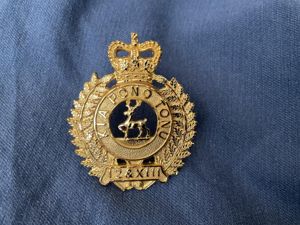 N.Z 12th & 13th KIA PONO TONU regt officers cap …