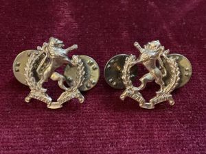 S.A Regiment Highveld (motorised infantry regiment) collars