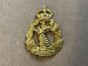 K/C Royal Australian army dental corps collar