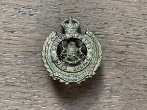 WW2 South African Engineers cap badge
