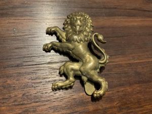 Kenya Defence Force cap badge by Firmin