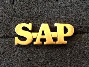 S.A.P ( South African Police) Shoulder title