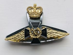 Q/C New Zealand Air Force Chaplains, beret/ side cap badge
