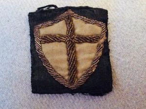 WW2 Italian Made 8th Army formation sign