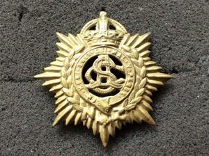 WW1 New Zealand Army Service Corps Cap badge