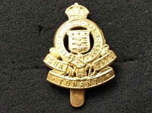 K/C New Zealand Army Ordnance Corps Cap badge