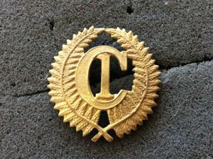 WW1 N.Z Expeditionary Force C1 Camp Cap badge