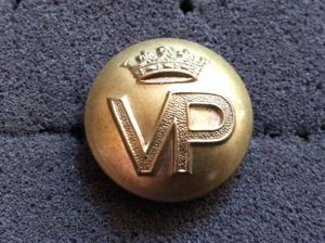 WW1/2 Princess Patricia's Canadian Light Infantry Button