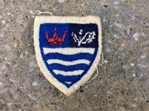 South West London Army Cadets cloth formation sign