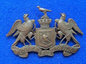 WW1 NZ 8th ( South Canterbury) Mounted Rifles O.S.D cap …