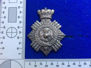 South African Duke Of Edinburgh's Own Volunteer Rifles Cap badge