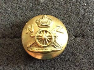 New Zealand Artillery Button By Firmin