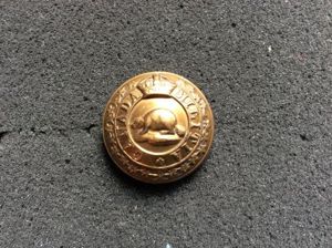 Canada Militia General Service Button 1901-24 By Pitt London