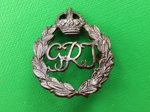 Post 1940 Indian Army OSD Collar Badge