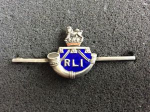 WW2 South African Rand Light Infantry Tie-pin,Sweetheart