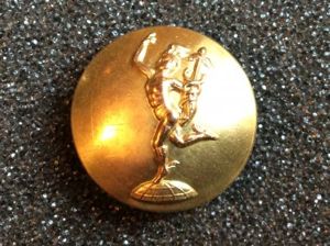 WW2 South African Corps Of Signals Button