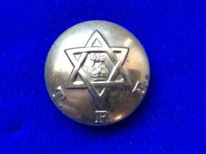 Pre 1952 Trinidad Police Force Button