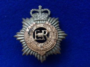 Q/C Royal Canadian Army Service Corps Cap badge