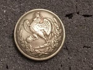 French Military Button