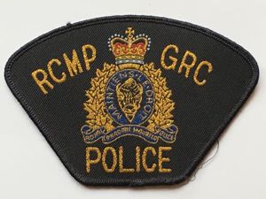 R.C.M.P sleeve patch