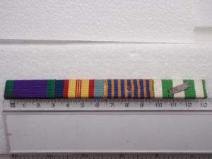 Australian Vietnam Era Medal Ribbon Bar