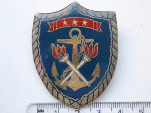Turkish Navy Breast Badge