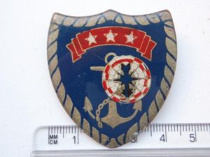 Turkish Navy Breast Badge
