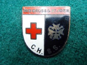 WW2 Britsh Red Cross Society & Order of St John …