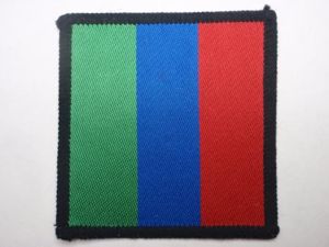 16th Medical Regt R.A.M.C DZ Sign