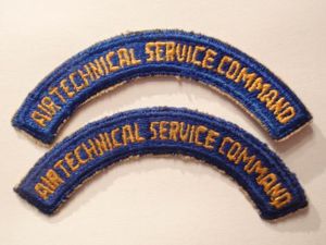 U.S.A.A.F AIR TECHNICAL SERVICE COMMAND Titles