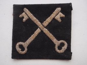 WW2 2nd Army Formation Sign