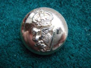 K/C Irish Guards Anodised Button