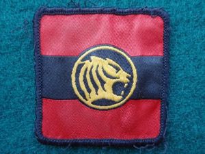 4th Division Formation Sign