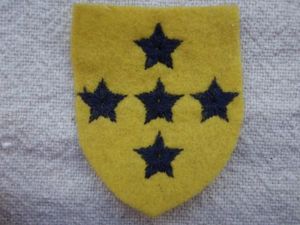 Southern Command R.A.M.C Patch