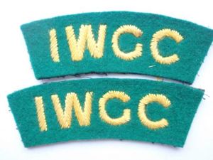 I.W.G.C Early Shoulder Title