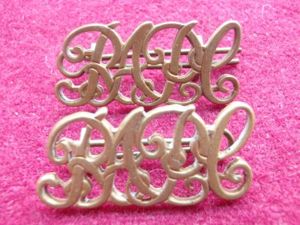 R.A.P.C Shoulder Titles