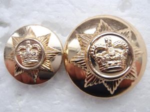 Anodised R.C.T Large and Small Buttons