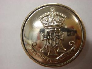 Anodised The Green Howards Button