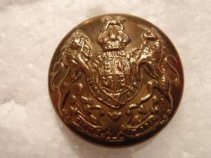 WW1 Large G.S Buttons