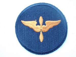 WW2 Air Force Cadet Silk Sleeve Patch