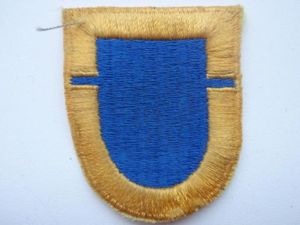 504th 1st Bn Air INf Regt Cut Edge Silk Beret …