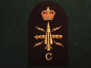 R.N Trade Badge