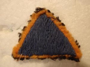 39th Brigade Formation Sign