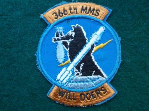 366 WILL DOERS Cotton & Silk Patch